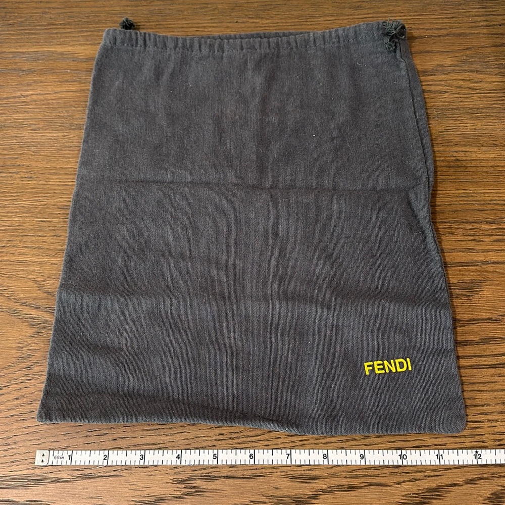 Fendi Drawstring Shoe Dustbag (12x14)